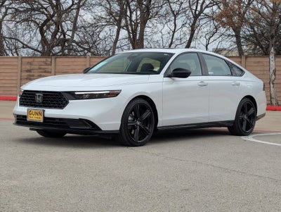 2025 Honda Accord Hybrid Sport-L