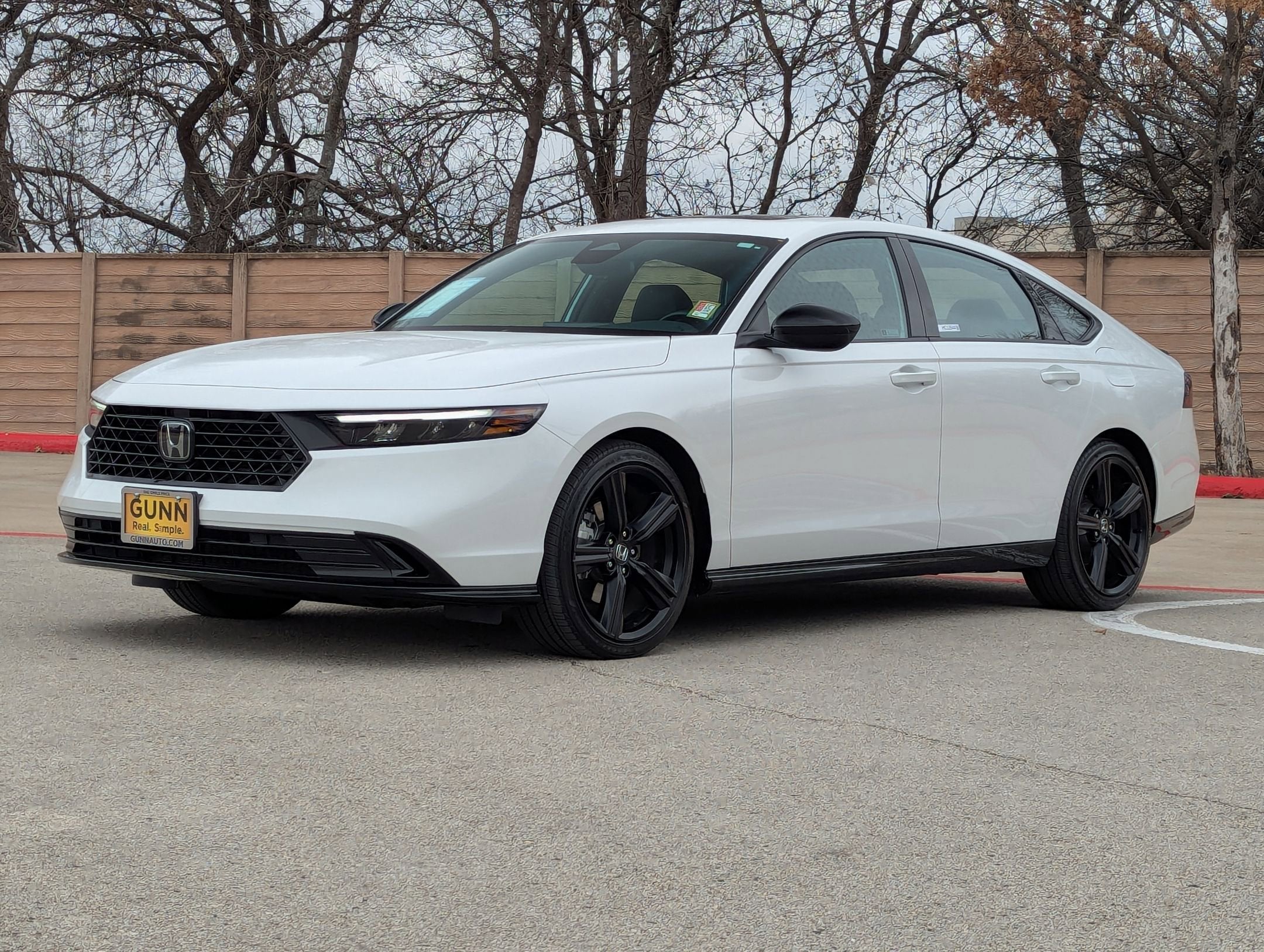 2025 Honda Accord Hybrid Sport-L