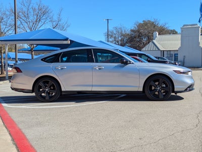 2025 Honda Accord Hybrid Sport-L