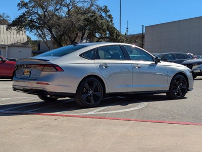 2025 Honda Accord Hybrid Sport-L