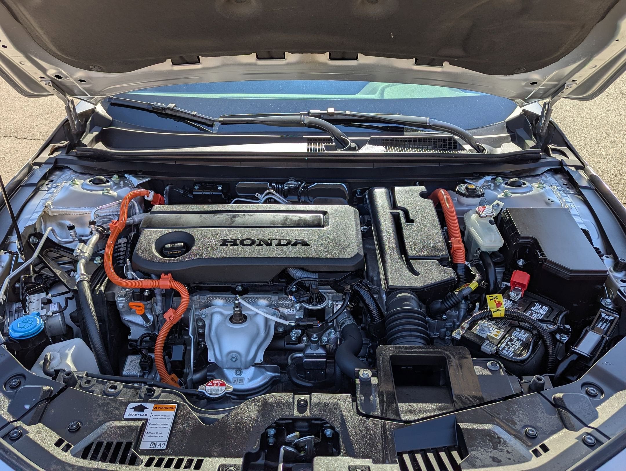 2025 Honda Accord Hybrid Sport-L