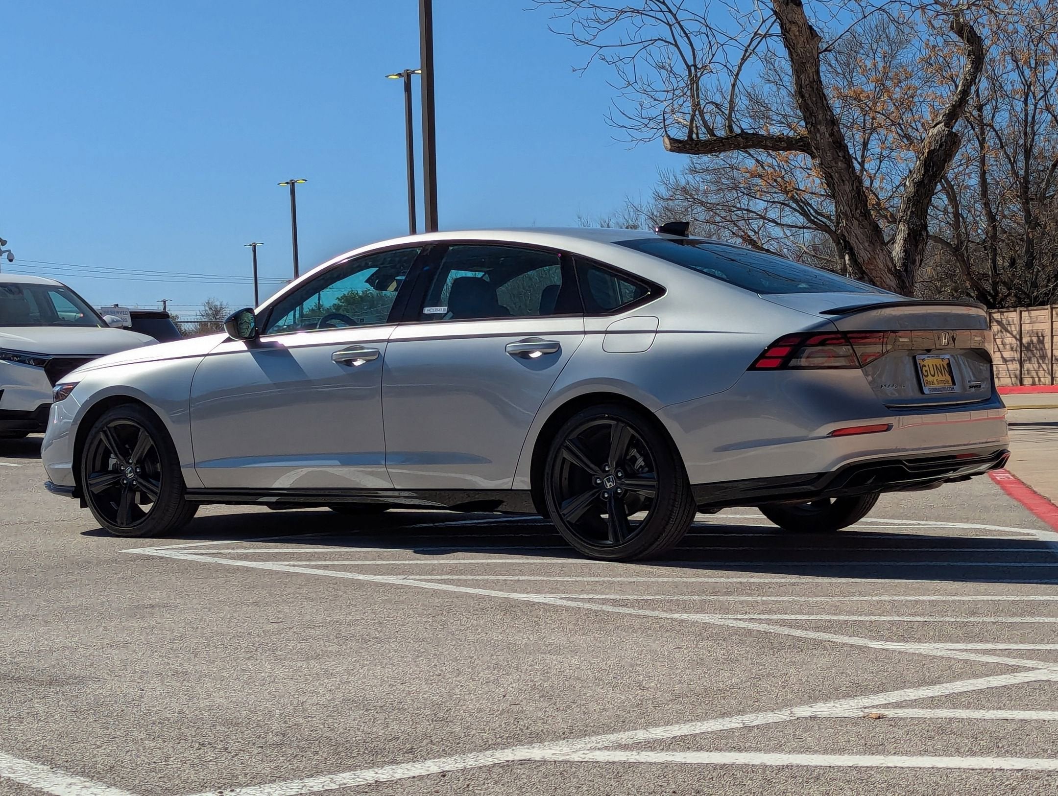 2025 Honda Accord Hybrid Sport-L