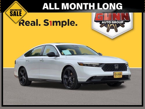 2025 Honda Accord Hybrid Sport-L