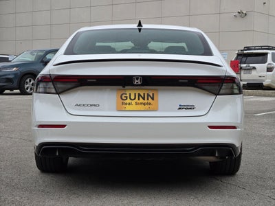 2025 Honda Accord Hybrid Sport-L