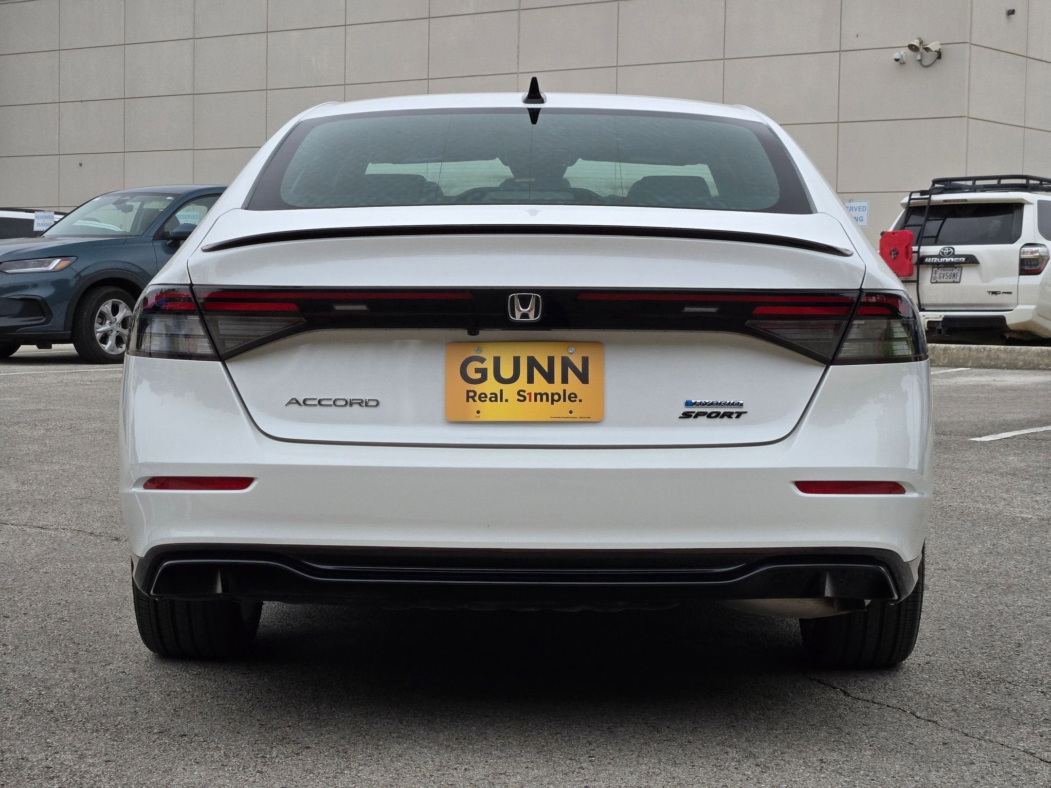2025 Honda Accord Hybrid Sport-L