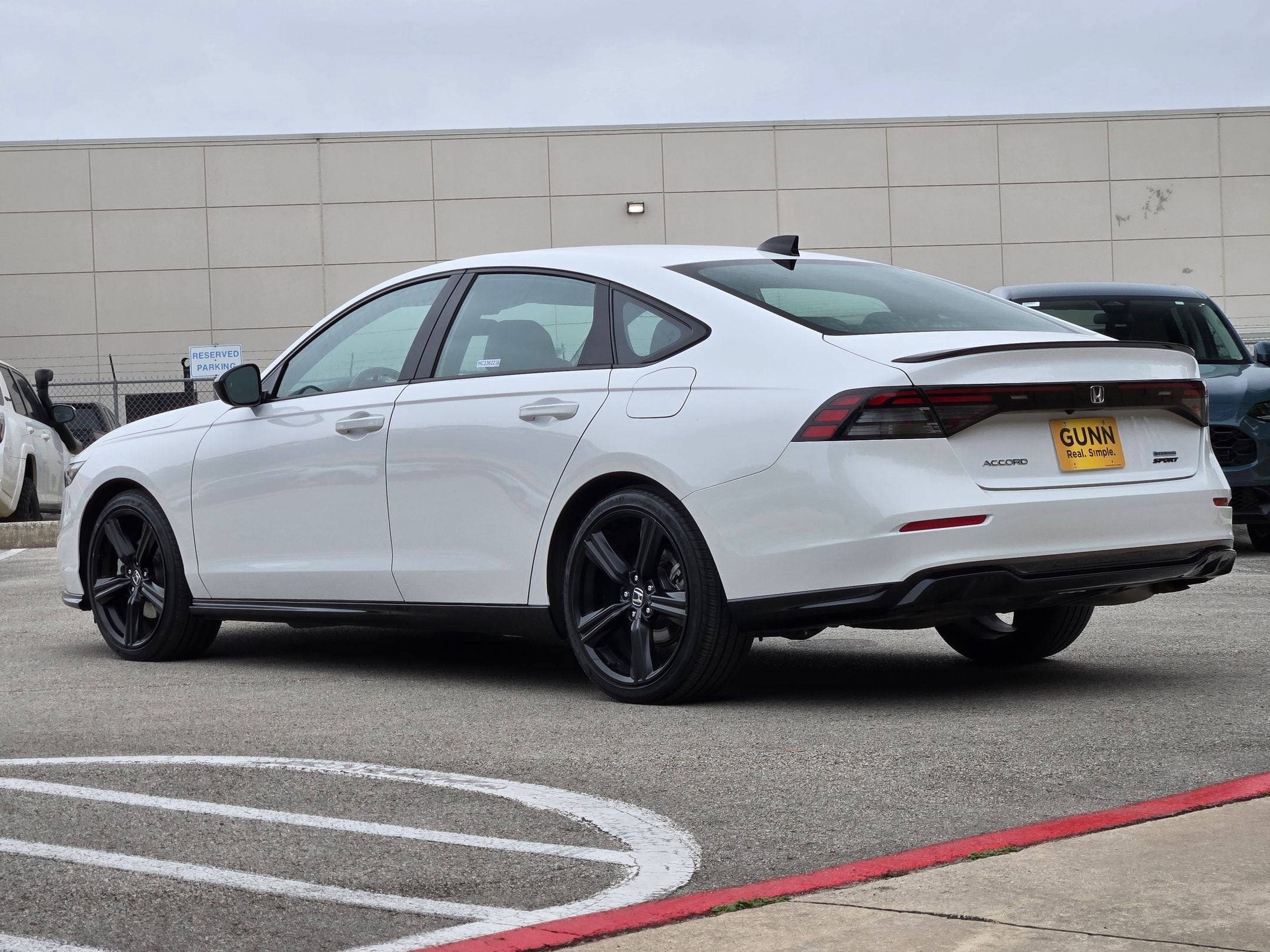 2025 Honda Accord Hybrid Sport-L