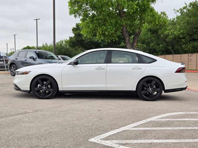 2025 Honda Accord Hybrid Sport-L