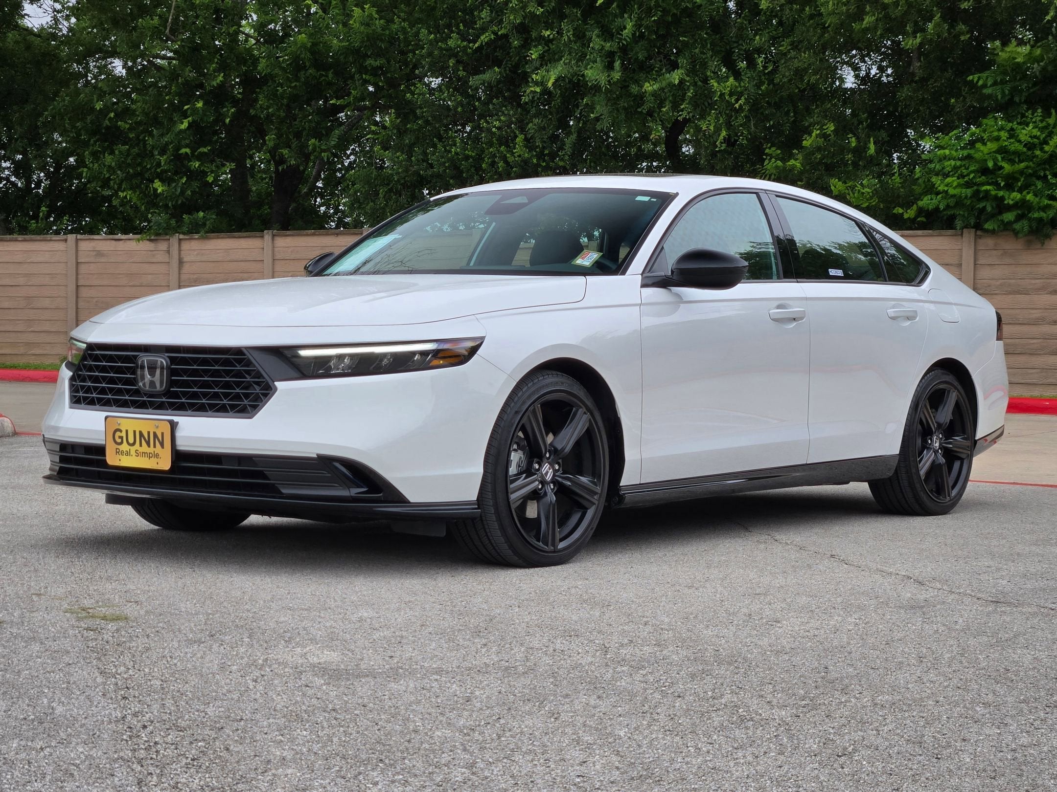 2025 Honda Accord Hybrid Sport-L