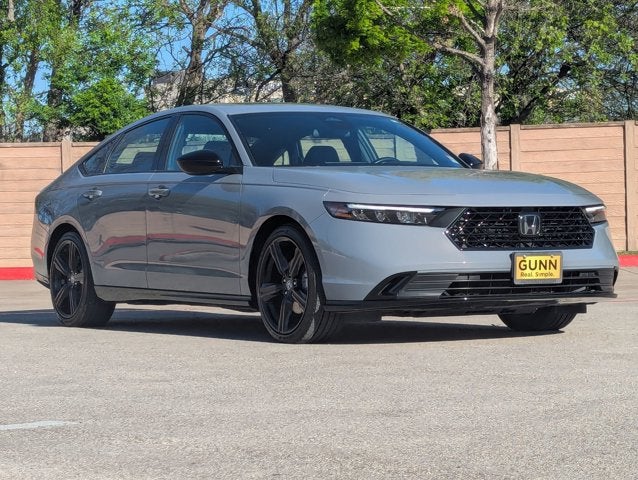 2025 Honda Accord Hybrid Sport-L