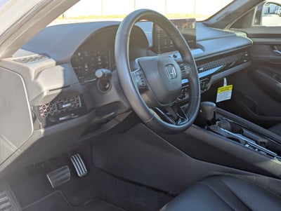 2025 Honda Accord Sedan HYBRID SPORT-L