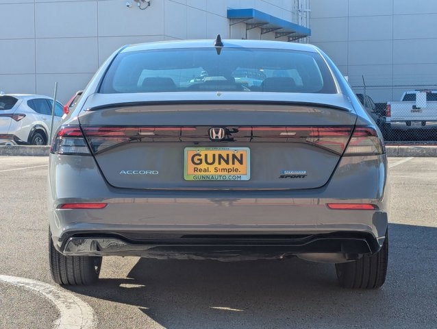 2025 Honda Accord Hybrid Sport-L
