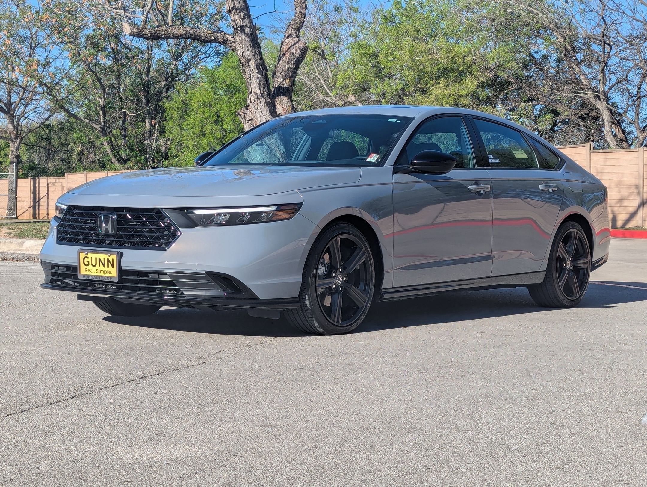 2025 Honda Accord Sedan HYBRID SPORT-L