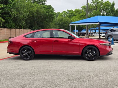 2025 Honda Accord Hybrid Sport-L