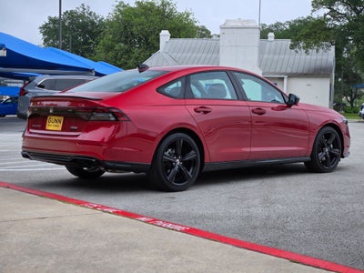 2025 Honda Accord Hybrid Sport-L