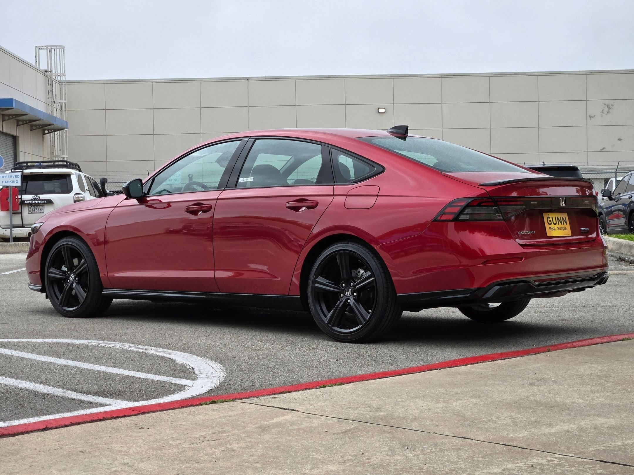 2025 Honda Accord Hybrid Sport-L