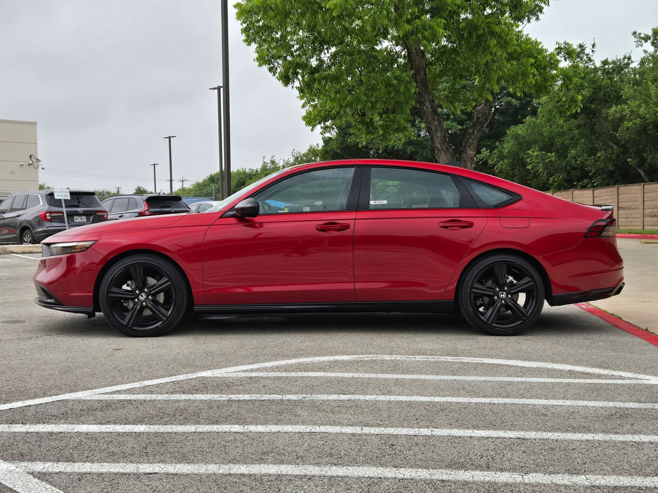 2025 Honda Accord Hybrid Sport-L