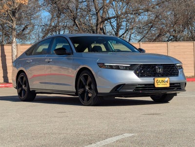 2025 Honda Accord Hybrid Sport-L