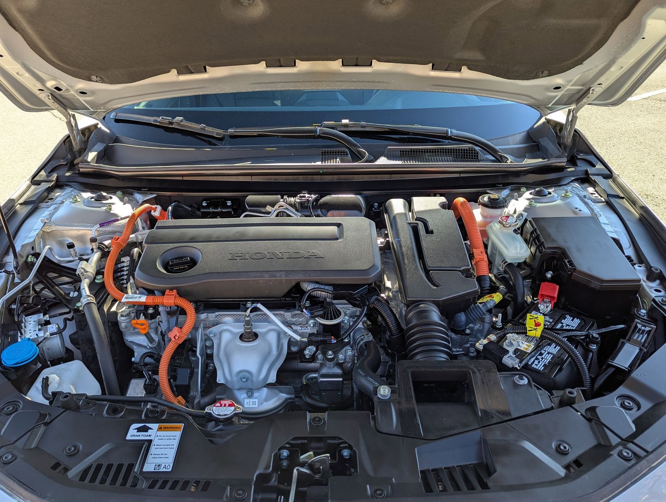 2025 Honda Accord Hybrid Sport-L