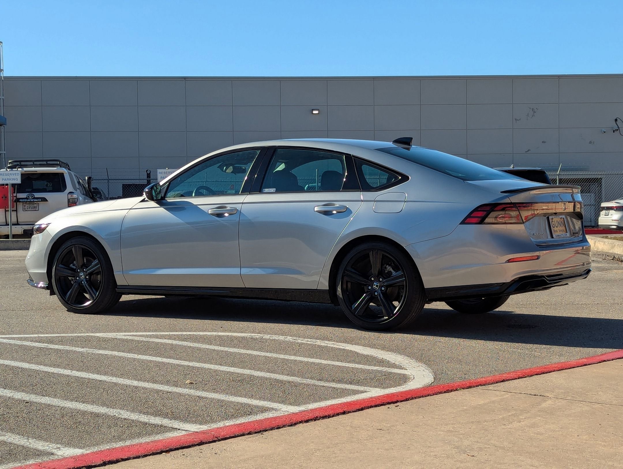 2025 Honda Accord Hybrid Sport-L