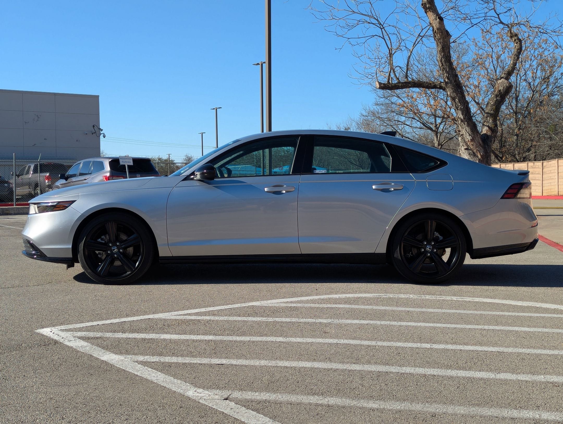 2025 Honda Accord Hybrid Sport-L