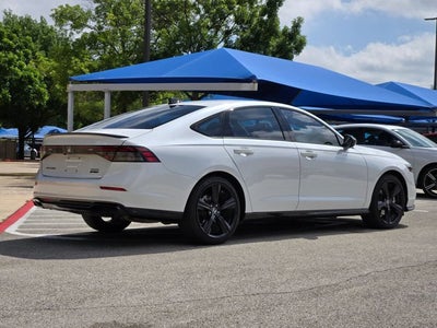2025 Honda Accord Hybrid Sport-L