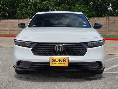 2025 Honda Accord Hybrid Sport-L