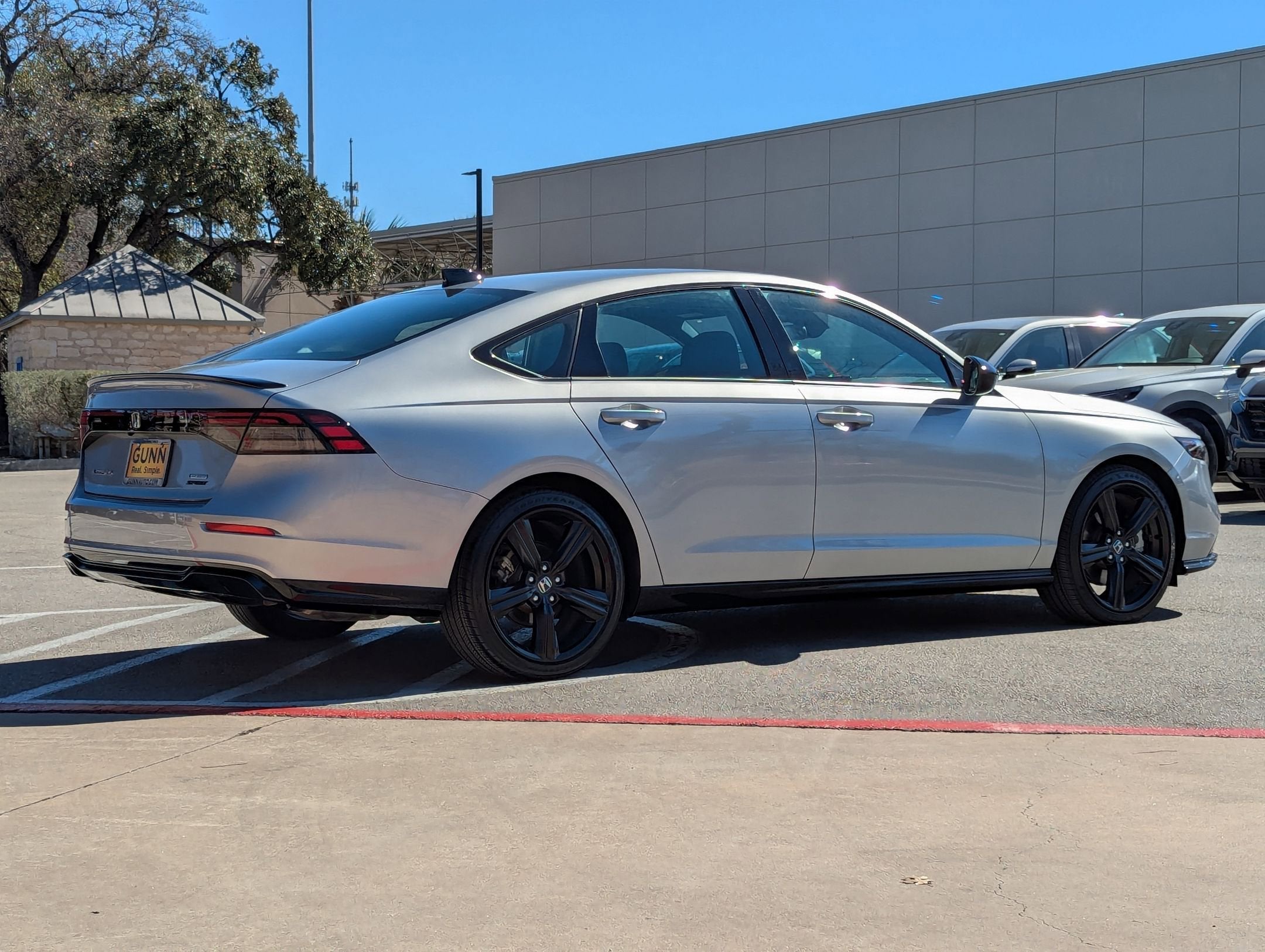 2025 Honda Accord Hybrid Sport-L