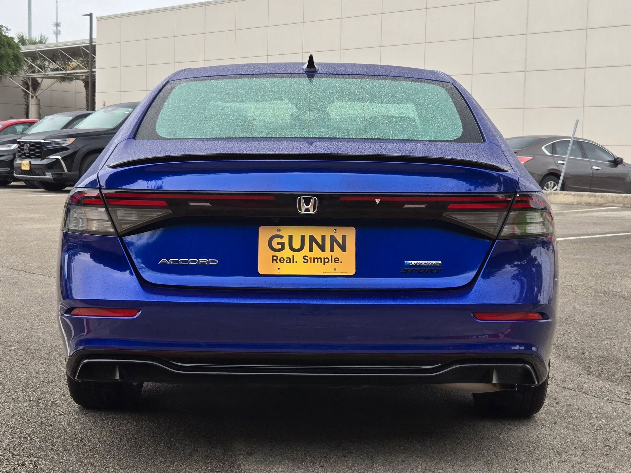 2025 Honda Accord Hybrid Sport-L