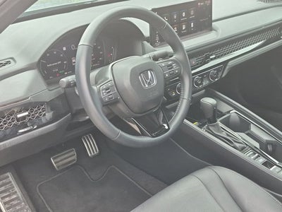2025 Honda Accord Hybrid Sport-L