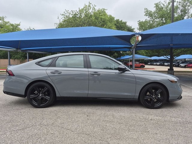 2025 Honda Accord Hybrid Sport-L