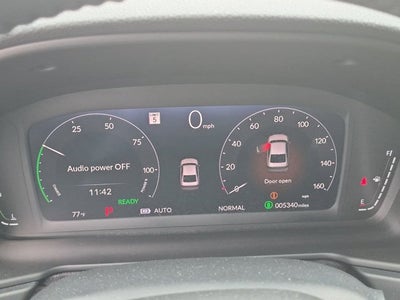 2025 Honda Accord Hybrid Sport-L