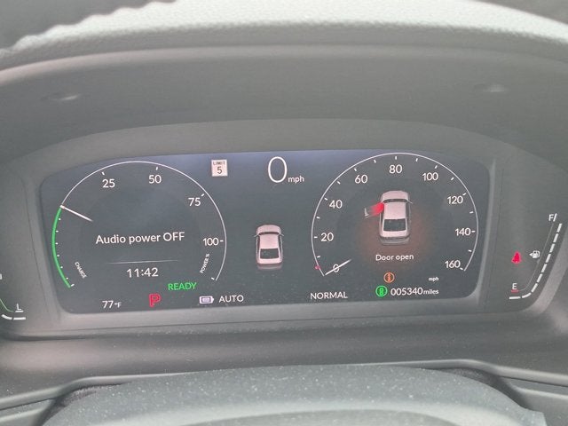 2025 Honda Accord Hybrid Sport-L