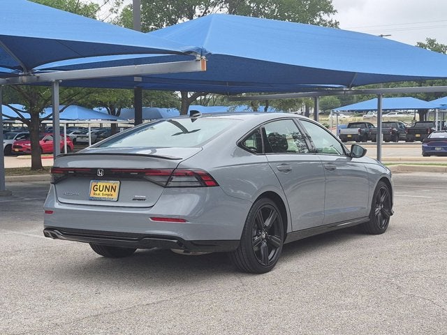 2025 Honda Accord Hybrid Sport-L