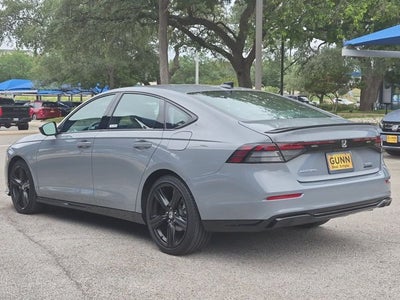 2025 Honda Accord Hybrid Sport-L