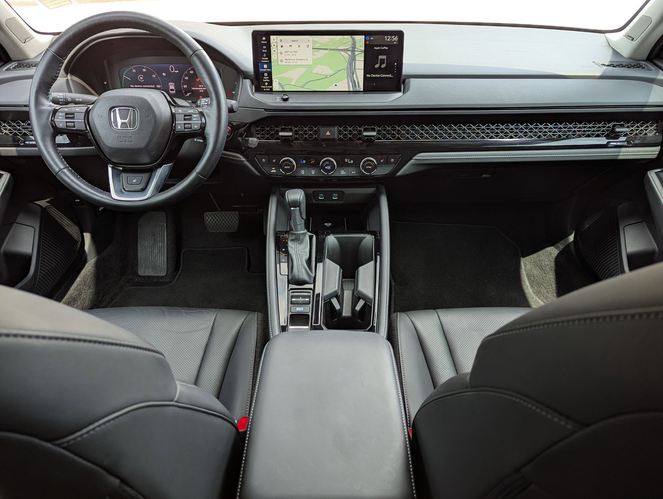 2025 Honda Accord Sedan HYBRID TOURING