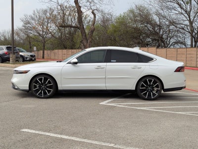 2025 Honda Accord Sedan HYBRID TOURING