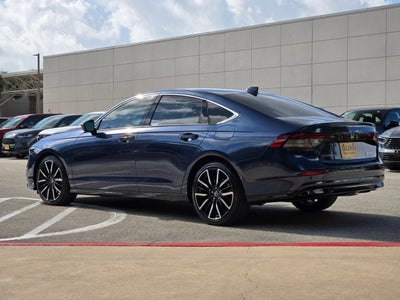 2026 Honda Accord Hybrid Touring