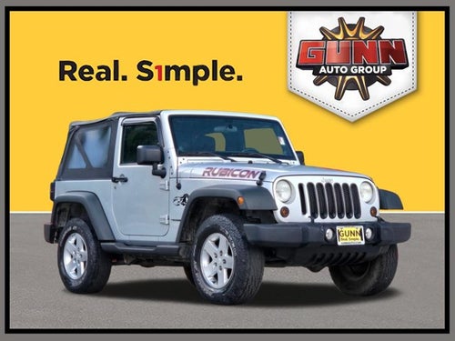 2011 Jeep Wrangler Rubicon