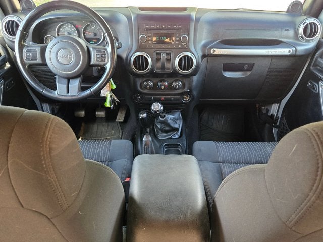 2011 Jeep Wrangler Rubicon