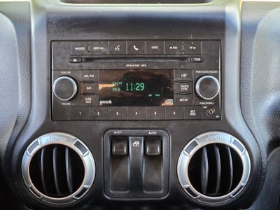 2011 Jeep Wrangler Rubicon