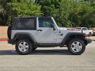 2011 Jeep Wrangler Rubicon
