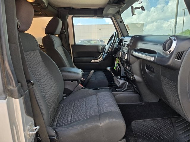 2011 Jeep Wrangler Rubicon