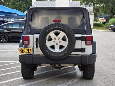 2011 Jeep Wrangler Rubicon