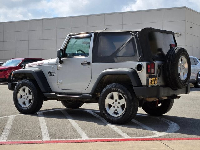 2011 Jeep Wrangler Rubicon