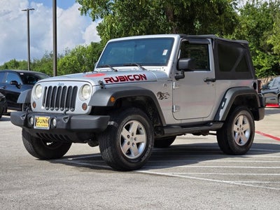2011 Jeep Wrangler Rubicon