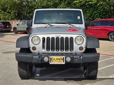 2011 Jeep Wrangler Rubicon