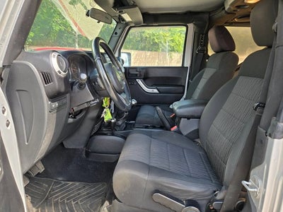 2011 Jeep Wrangler Rubicon