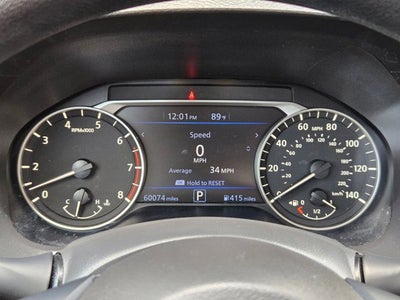 2024 Nissan Altima 2.5 SV