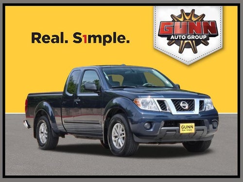 2018 Nissan Frontier SV V6
