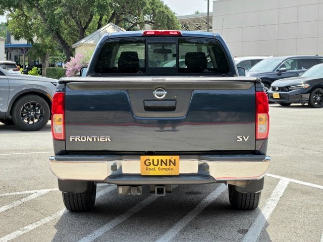 2018 Nissan Frontier SV V6